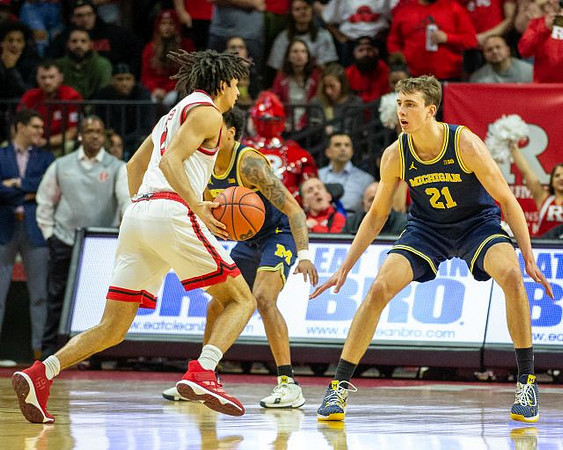 Eli Brooks (55) and Franz Wagner (21)