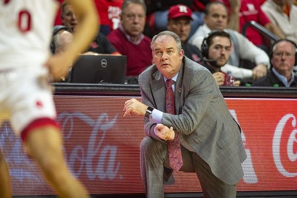 Rutgers Head Coach Steve Pikiell