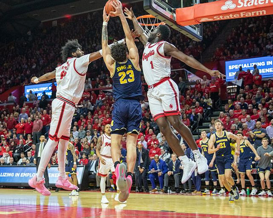 Brandon Johns Jr. (23) and Franz Wagner (21)