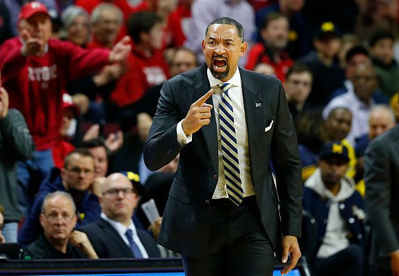 Juwan Howard and Jalen Rose