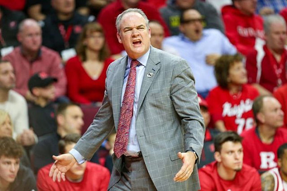 Rutgers Head Coach Steve Pikiell
