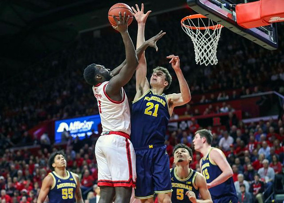 Eli Brooks (55), Franz Wagner (21), Adrien Nunez (5), and Jon Teske (15)