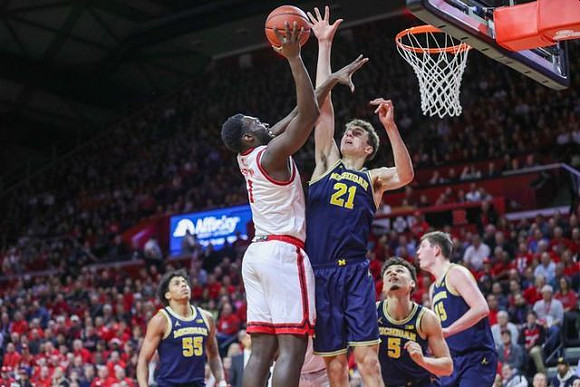 Eli Brooks (55), Franz Wagner (21), Adrien Nunez (5), and Jon Teske (15)