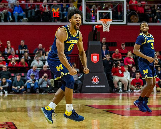David DeJulius (0) and Zavier Simpson (3)