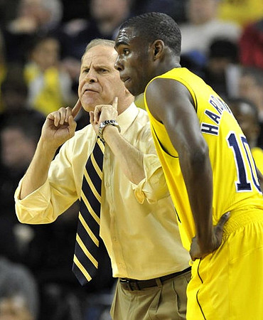 John Beilein and Tim Hardaway Jr. (10)