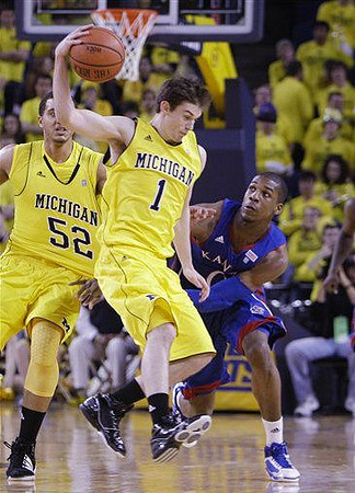 Jordan Morgan (52) and Stu Douglass (1)