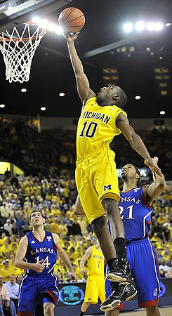 Tim Hardaway Jr. (10) and Stu Douglass (1)