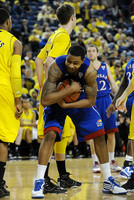 Darius Morris (4) and Evan Smotrycz (23)