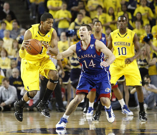 Darius Morris (4) and Tim Hardaway Jr. (10)