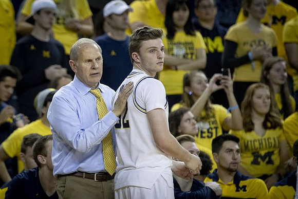 John Beilein and Luke Wilson (32)