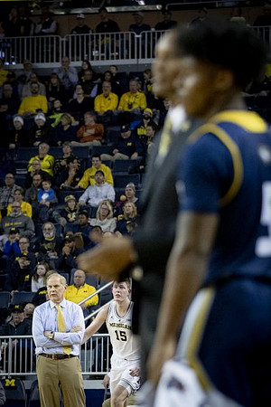 John Beilein and Jon Teske (15)