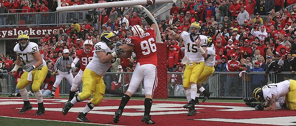 Ryan Mallet, Justin Boren, Adam Kraus, and Jake Long