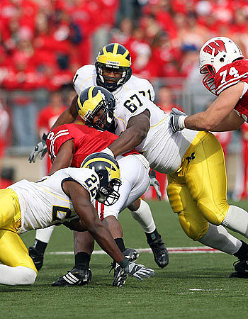 Terrance Taylor, Brandent Englemon, and Jamar Adams
