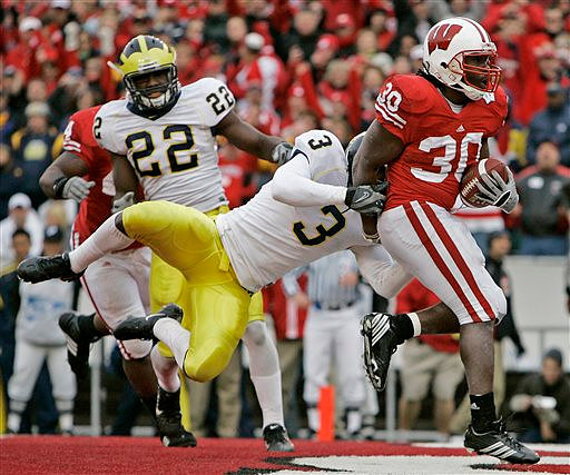 Stevie Brown and Jamar Adams