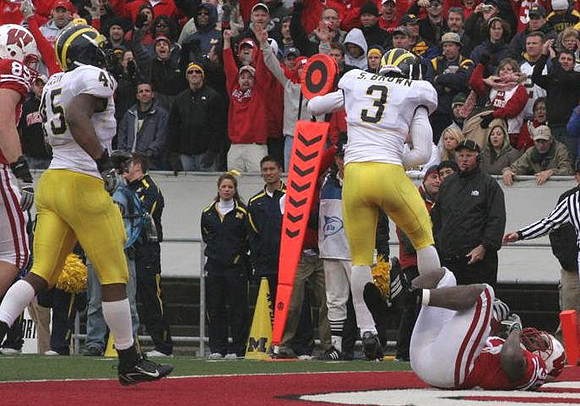 Obi Ezeh and Stevie Brown