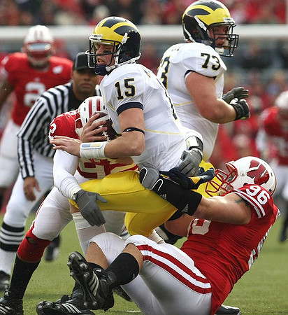 Ryan Mallett and Alex Mitchell