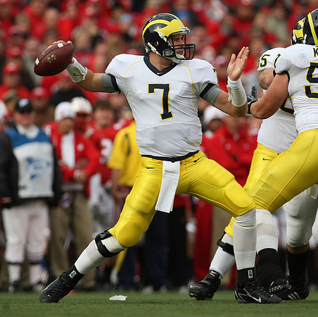 Chad Henne, Adam Kraus, and Justin Boren