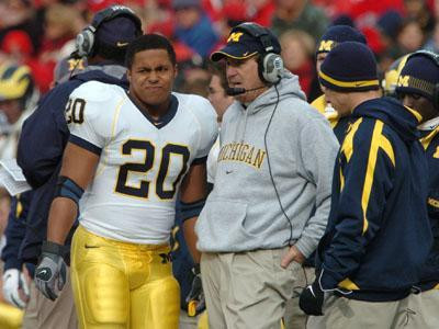 Lloyd Carr and Michael Hart