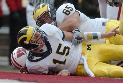 Ryan Mallett and Justin Boren