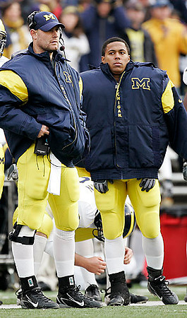 Chad Henne and Michael Hart