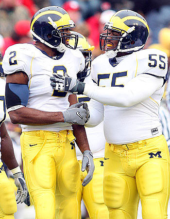 Shawn Crable and Brandon Graham