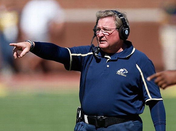 Akron Head Coach Terry Bowden