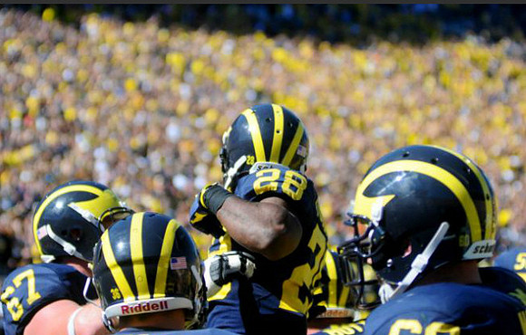 Kyle Kalis (67), Joe Kerridge (36), and Fitzgerald Toussaint (28)