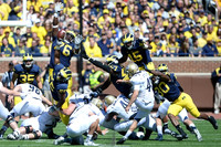 Joe Bolden (35), Jibreel Black (55), Quinton Washington (76), Frank Clark (57), and Thomas Gordon (30)