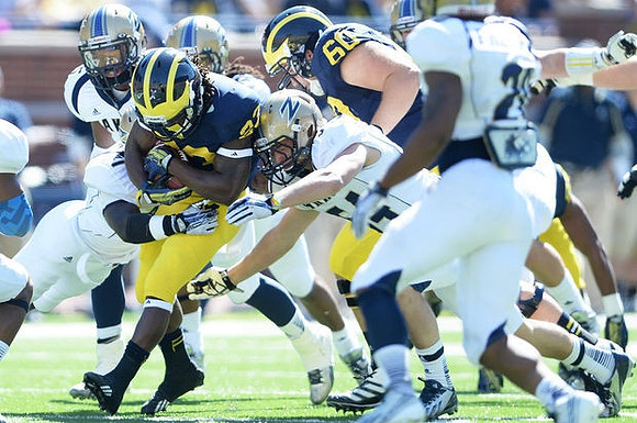 Dennis Norfleet (23) and Jack Miller (60)