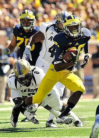 Michael Schofield (75) and Jehu Chesson (86)