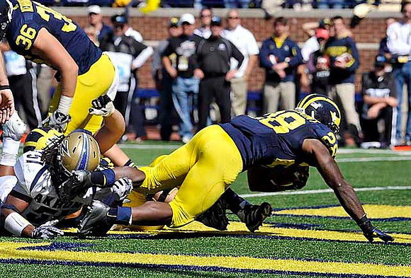 Joe Kerridge (36) and Fitzgerald Toussaint (28)