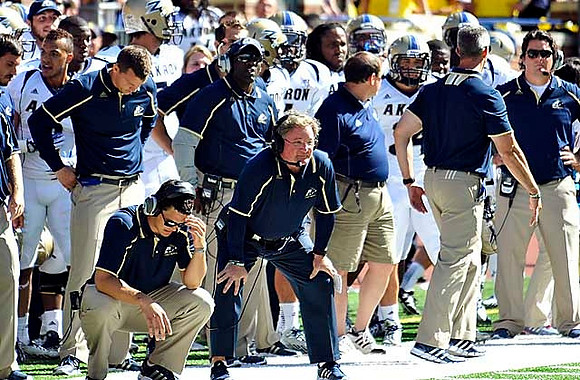Akron Head Coach Terry Bowden