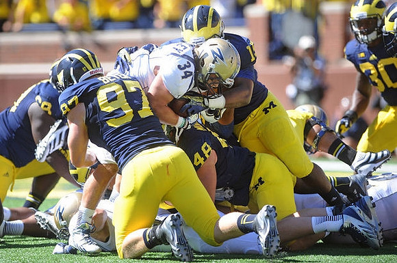 Willie Henry (69), Brennen Beyer (97), Desmond Morgan (48), James Ross (15), and Thomas Gordon (30)