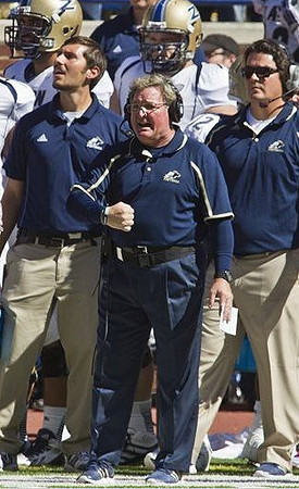 Akron head Coach Terry Bowden