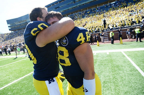 Jack Miller (60) and Desmond Morgan (48)