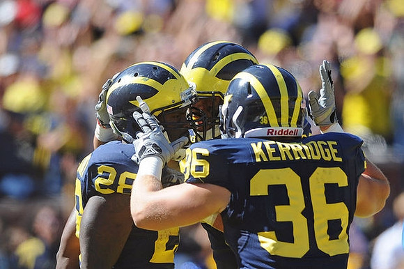 Fitzgerald Toussaint (28) and Joe Kerridge (36)