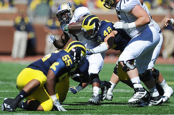 Jibreel Black (55) and Desmond Morgan (48)