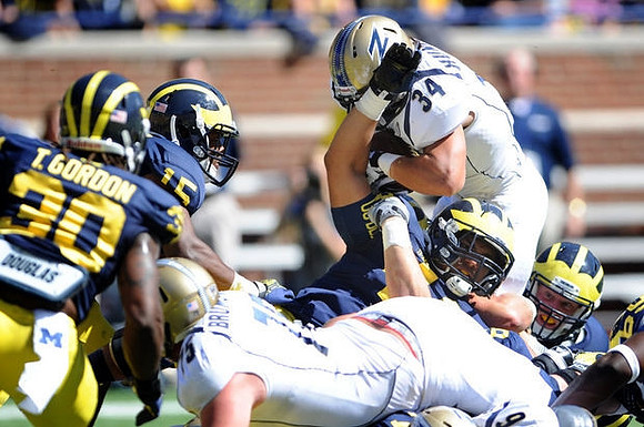 Thomas Gordon (30), James Ross (15), and Chris Wormley (43)