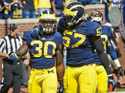 Thomas Gordon (30) and Frank Clark (57)