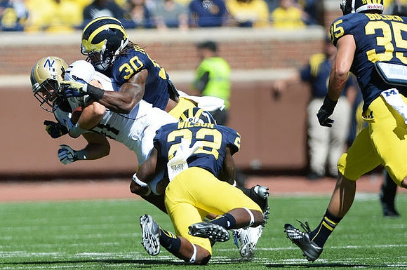 Thomas Gordon (30), Jarrod Wilson (22), and Joe Bolden (35)