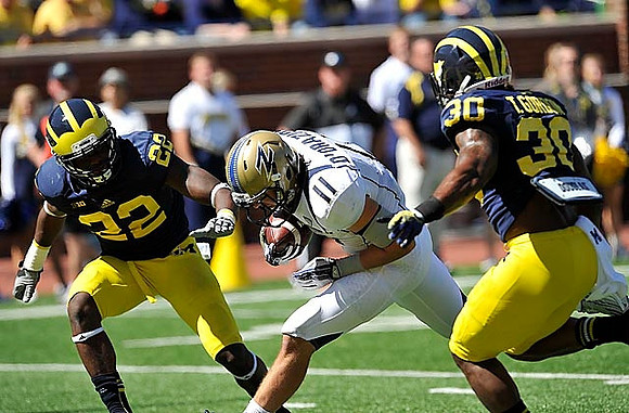 Jarrod Wilson (22) and Thomas Gordon (30)
