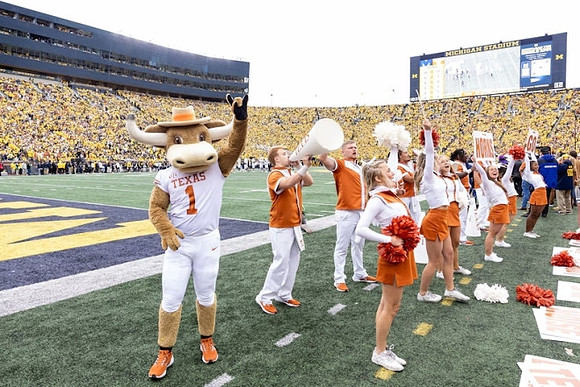 Texas Mascot