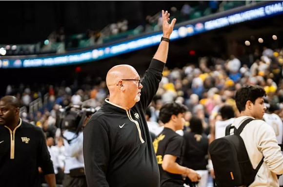 Wake Forest Head Coach Steve Forbes