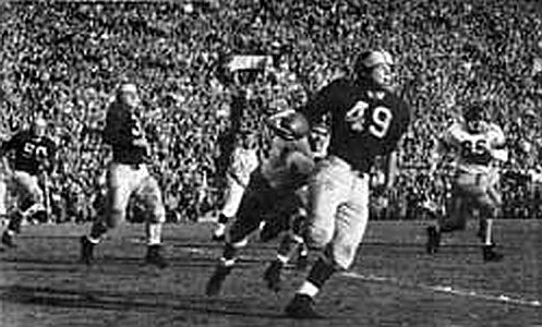 1950 Season-California: Chuck Ortmann (49)