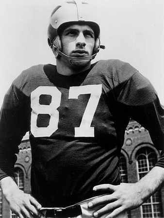 1955 Season-Michigan State: Ron Kramer (87)