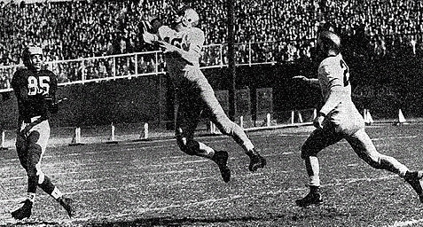 1950 Season-Army: Lowell Perry (85)