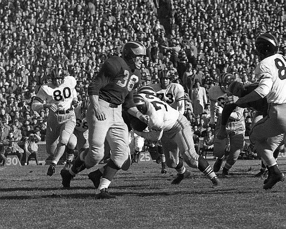 1949 Season-Michigan State: Dick Kempthorn (38)