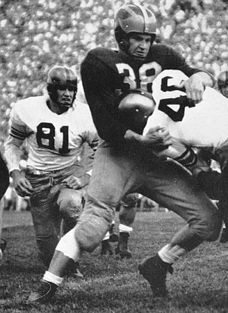 1949 Season-Army: Dick Kempthorn (38)