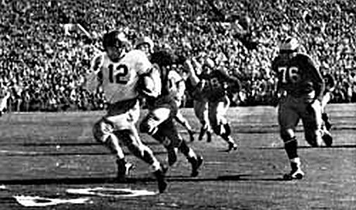 1950 Season-California: Thomas Johnson (76)