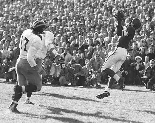 1953 Season-Michigan State: Tony Branoff (17)
